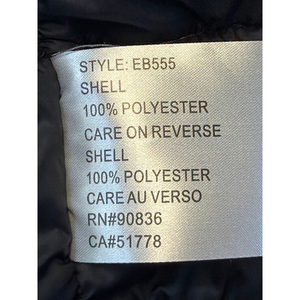Eddie Bauer Weatheredge Winter Coat EB555 Grey Women's SizeXL Embroidered Logo - Picture 9 of 11